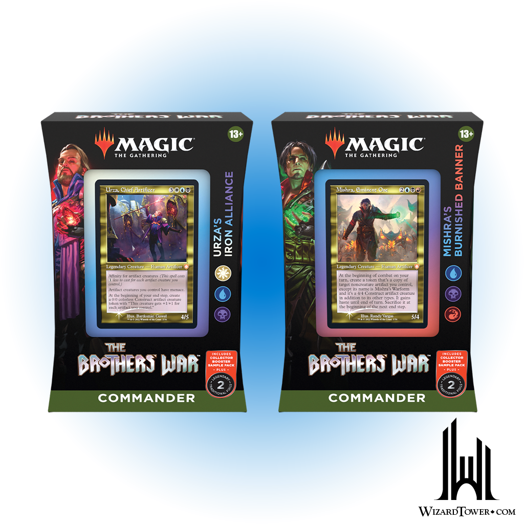 The Brothers War Commander Deck - Set of All 2